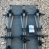 Barre portatutto Thule con 3 portabi