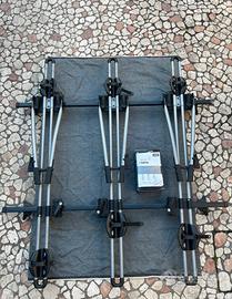 Barre portatutto Thule con 3 portabi
