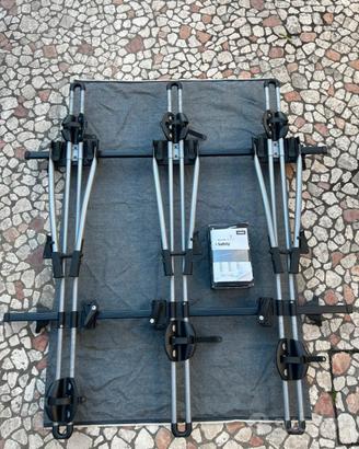 Barre portatutto Thule con 3 portabi