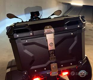Bauletto topcase 58 l stile trekker BMW 1300 GS