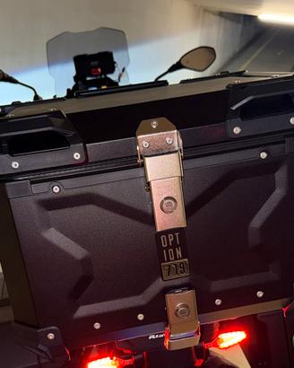 Bauletto topcase 58 l stile trekker BMW 1300 GS