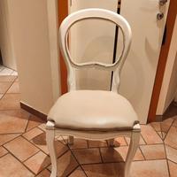 6 sedie molto comode 