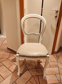 6 sedie molto comode 