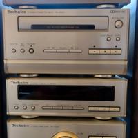 stereo HiFi technics SE HD 301 