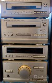 stereo HiFi technics SE HD 301 