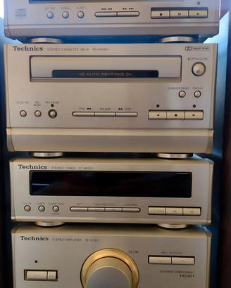 stereo HiFi technics SE HD 301 
