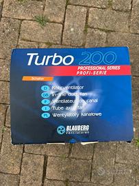 Estrattore Blauberg nuovo + filtro carboni attivi