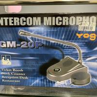 INTERFONO PROFESSIONALE AMPLIFICATO DA  SPORTELLO