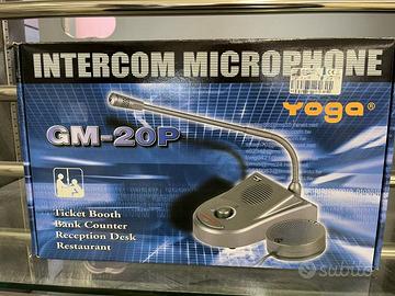 INTERFONO PROFESSIONALE AMPLIFICATO DA  SPORTELLO