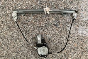 Alzacristalli Panda II serie