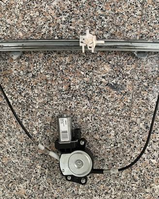 Alzacristalli Panda II serie