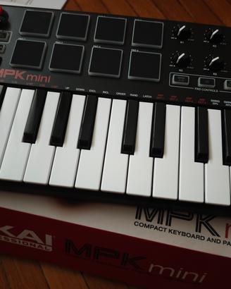 Akai MPK mini
