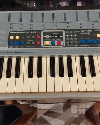 Tastiera elettronica Bontempi PM 662