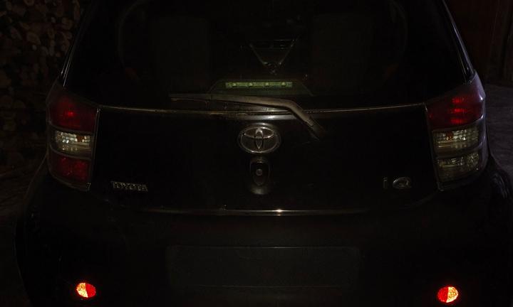 Toyota iq anno 2009 Gpl