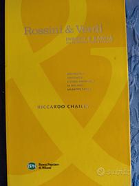 Cofanetto CD e Libri  Rossini e Verdi