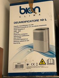Deumidificatore come nuovo