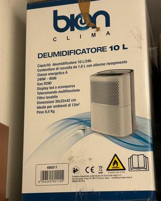 Deumidificatore come nuovo