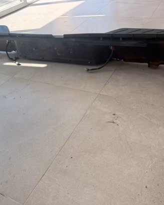 Paraurti nissan navara d40