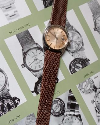 Rolex date ref.1500 serpico y laino