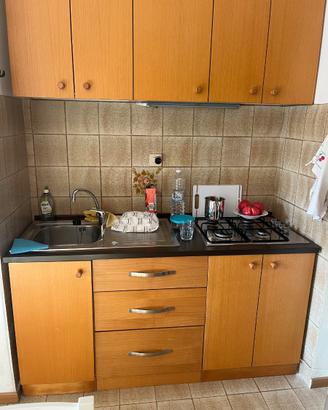 Cucina per miniappartamento