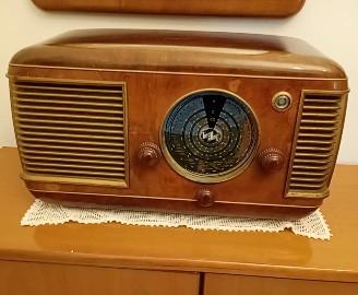 Radio d'epoca vintage 1955-1960