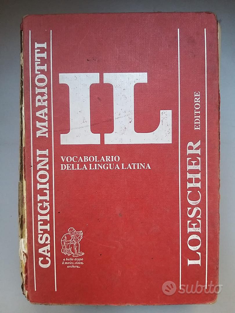 Vocabolario di Latino - Libri e Riviste In vendita a Cagliari