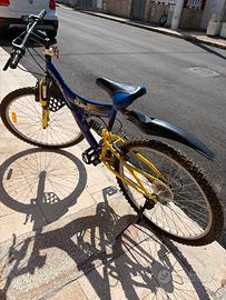 Bicicletta Mountain Bike