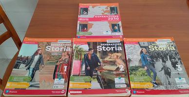 Libri scuola media  (storia)
