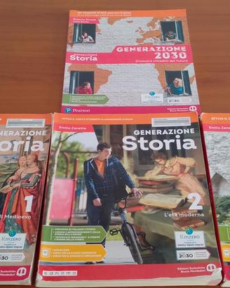 Libri scuola media  (storia)