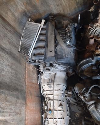 motore e cambio automatico BMW 286s1