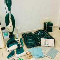 Vorwerk folletto vk 135 + accessori completi