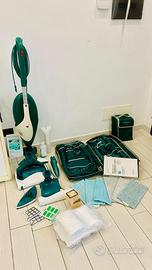Vorwerk folletto vk 135 + accessori completi