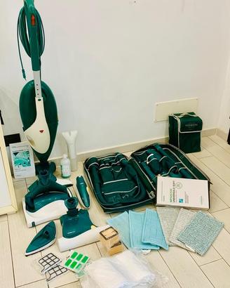 Vorwerk folletto vk 135 + accessori completi