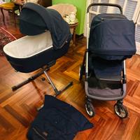 TRIO INGLESINA APTICA BLU NAVY
