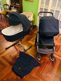 TRIO INGLESINA APTICA BLU NAVY