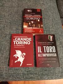 Libri Torino squadra e città 
