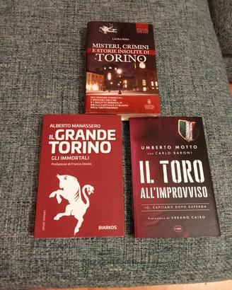 Libri Torino squadra e città 