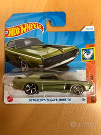 Hot Wheels '69 Mercury Cougar Eliminator