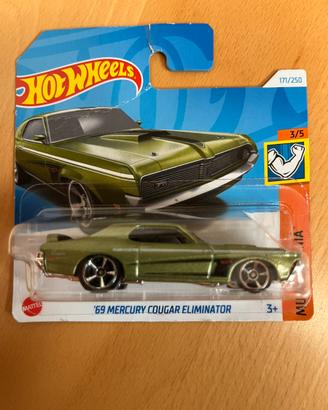 Hot Wheels '69 Mercury Cougar Eliminator