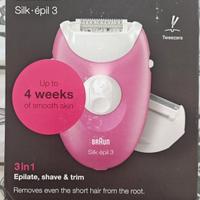 Silk epil 3 Braun depilatore