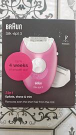 Silk epil 3 Braun depilatore