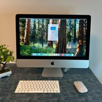 iMac 2019 4k i7 16GB RAM 256GB SSD Apple Garanzia
