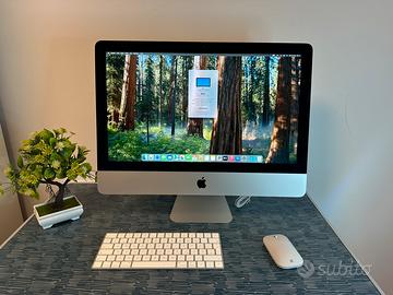 iMac 2019 4k i7 16GB RAM 256GB SSD Apple Garanzia