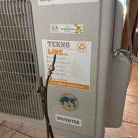 Condizionatore Toshiba con 2 split