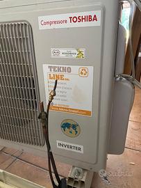 Condizionatore Toshiba con 2 split
