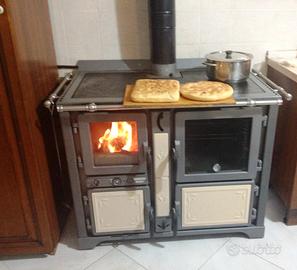 Termocucina a Legna Thermorossi Bosky Country F30