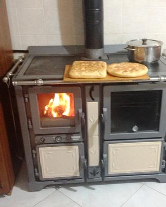 Termocucina a Legna Thermorossi Bosky Country F30