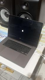 MacBook pro 16 pollici i7 core