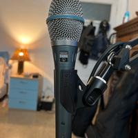 Microfono Shure Beta 87A