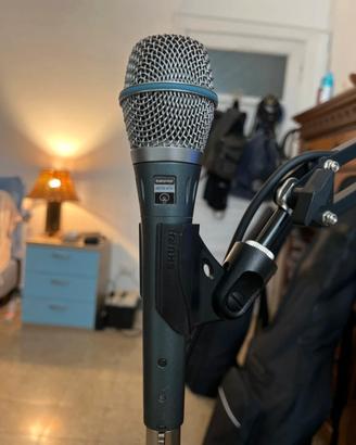 Microfono Shure Beta 87A